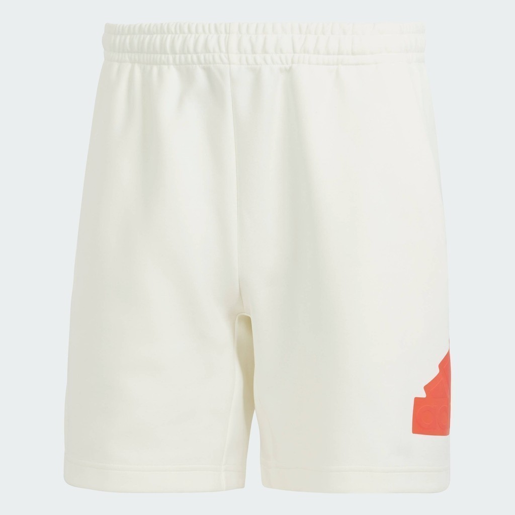 adidas Lifestyle Future Icons Badge of Sport Shorts Men White IR9167