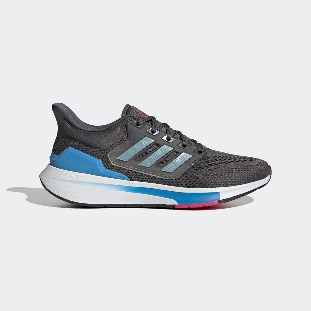 adidas วิ่ง รองเท้าวิ่ง EQ21 ผู้ชาย สีเทา GW6727