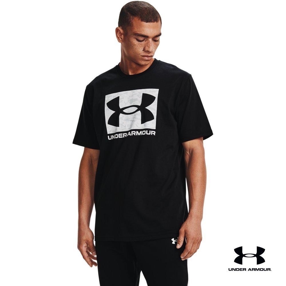 Under Armour Men's UA ABC Camo Boxed Logo Short Sleeve