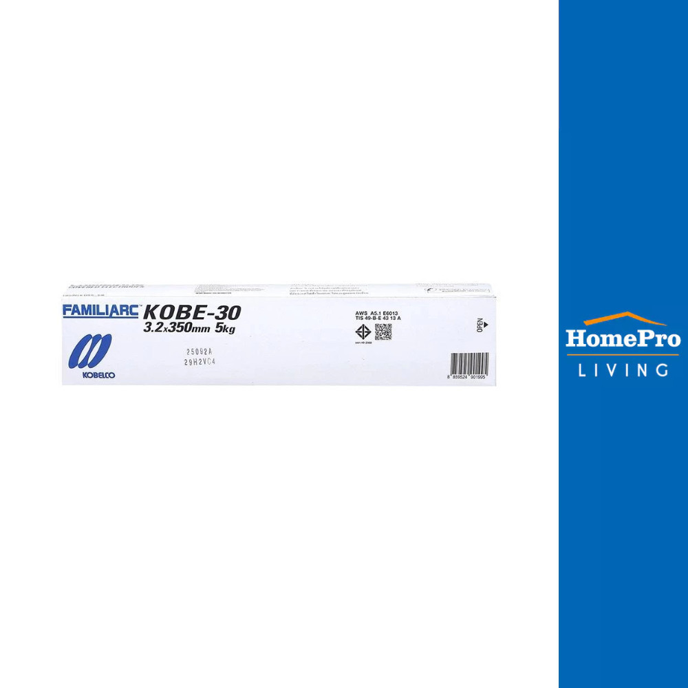 HomePro ลวดเชื่อมเหล็ก K-30 3.2 มม. แบรนด์ KOBE