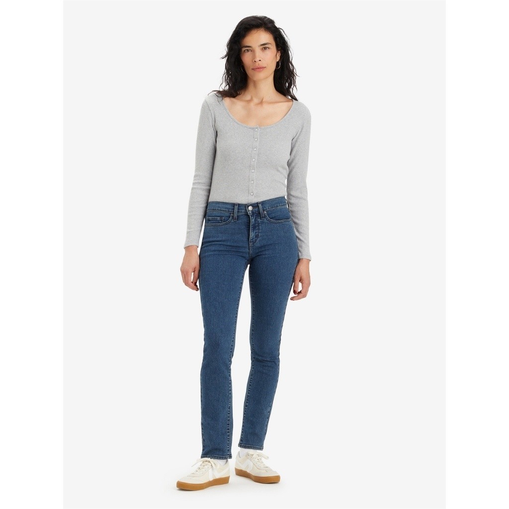 กางเกงยีนส์ Levi’s® Women's 312 Shaping Slim Jeans