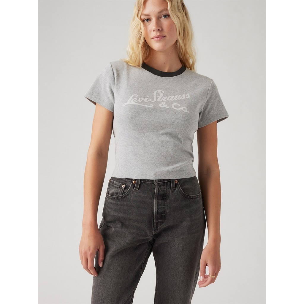 เสื้อยืด Levi's® Women's Graphic Essential Sporty Tee