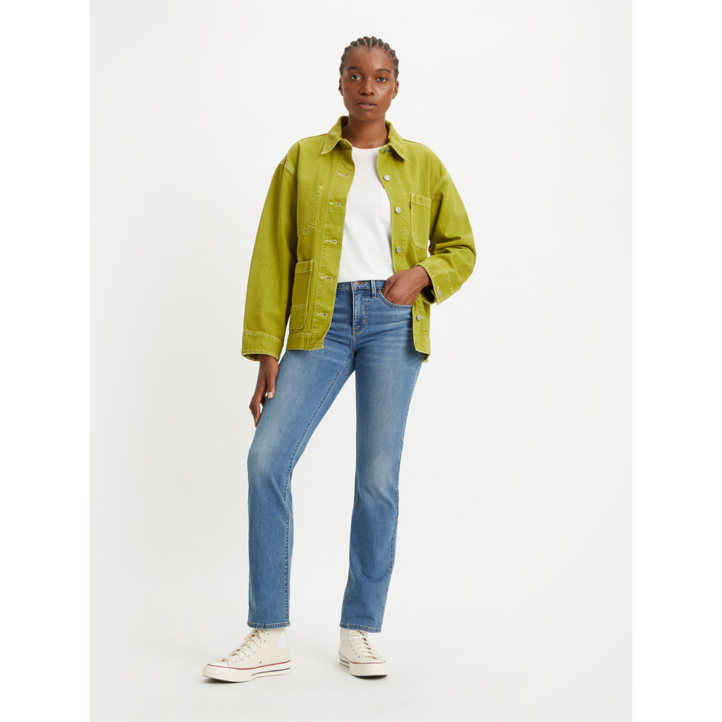 กางเกงยีนส์ Levi's® Women's 314 Shaping Straight Jeans