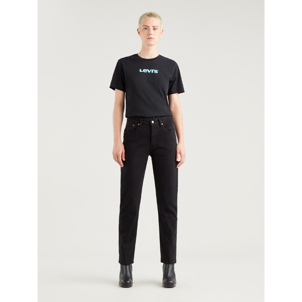 กางเกงยีนส์ผู้หญิง Levi's® Women's 501® Original Cropped Jeans