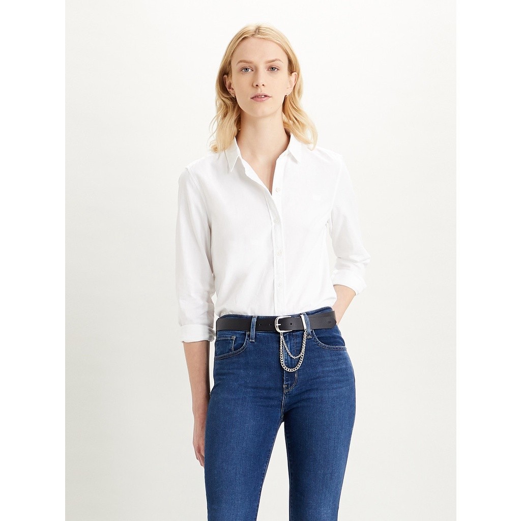 Levi's® เสื้อเชิ้ตผู้หญิง รุ่น The Classic Shirt 34574-0000