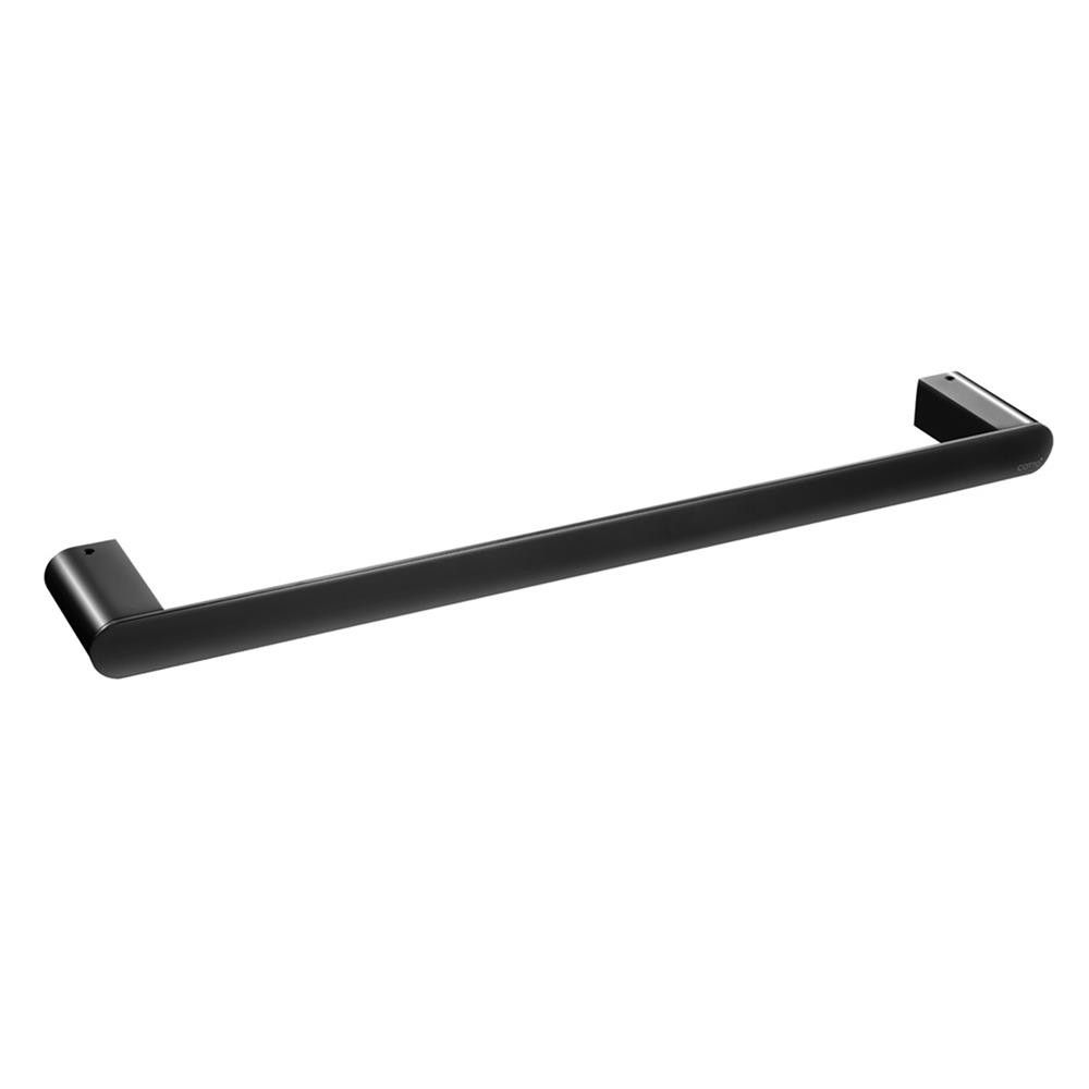 HomePro ราวแขวนผ้า  CT0284(BN2)(HM) 45 ซม. สีดำ แบรนด์ COTTO