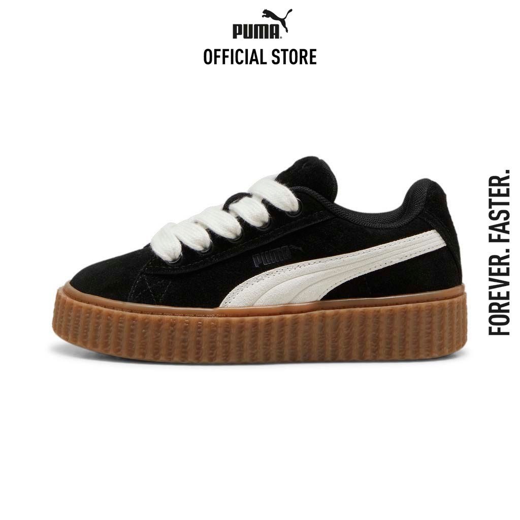 PUMA KIDS - รองเท้าผ้าใบเด็ก FENTY x PUMA Creeper Phatty สีดำ - 39683001