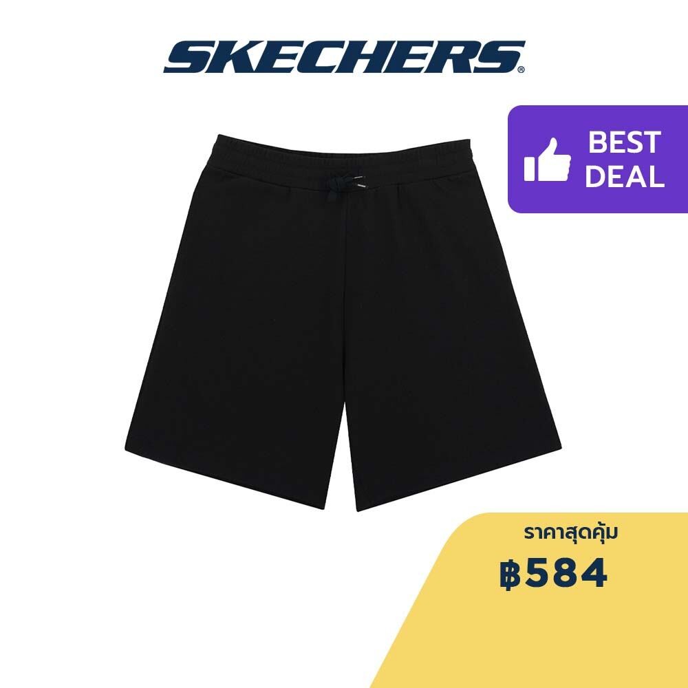 Skechers สเก็ตเชอร์ส กางเกงขาสั้นผู้ชาย Men Shorts Apparel - SL124M039-02L2