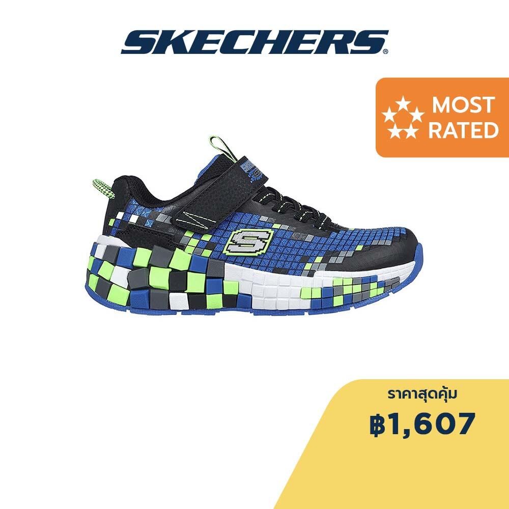 Skechers สเก็ตเชอร์ส รองเท้าเด็กผู้ชาย Boys Mega-Craft 3.0 Shoes - 402182L-BBLM