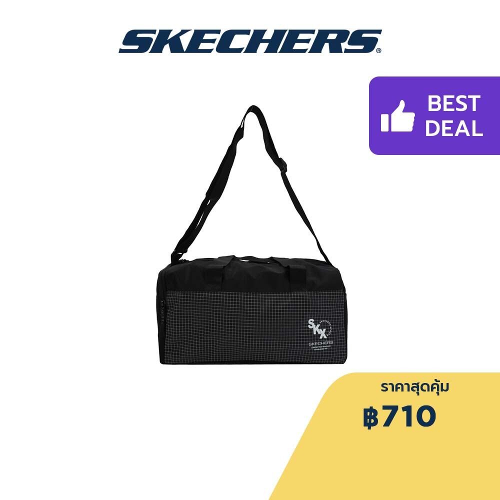 Skechers สเก็ตเชอร์ส กระเป๋าดัฟเฟิลยูนิเซ็กส์ Unisex Duffle Bag Accessory - SP124U100-02L2