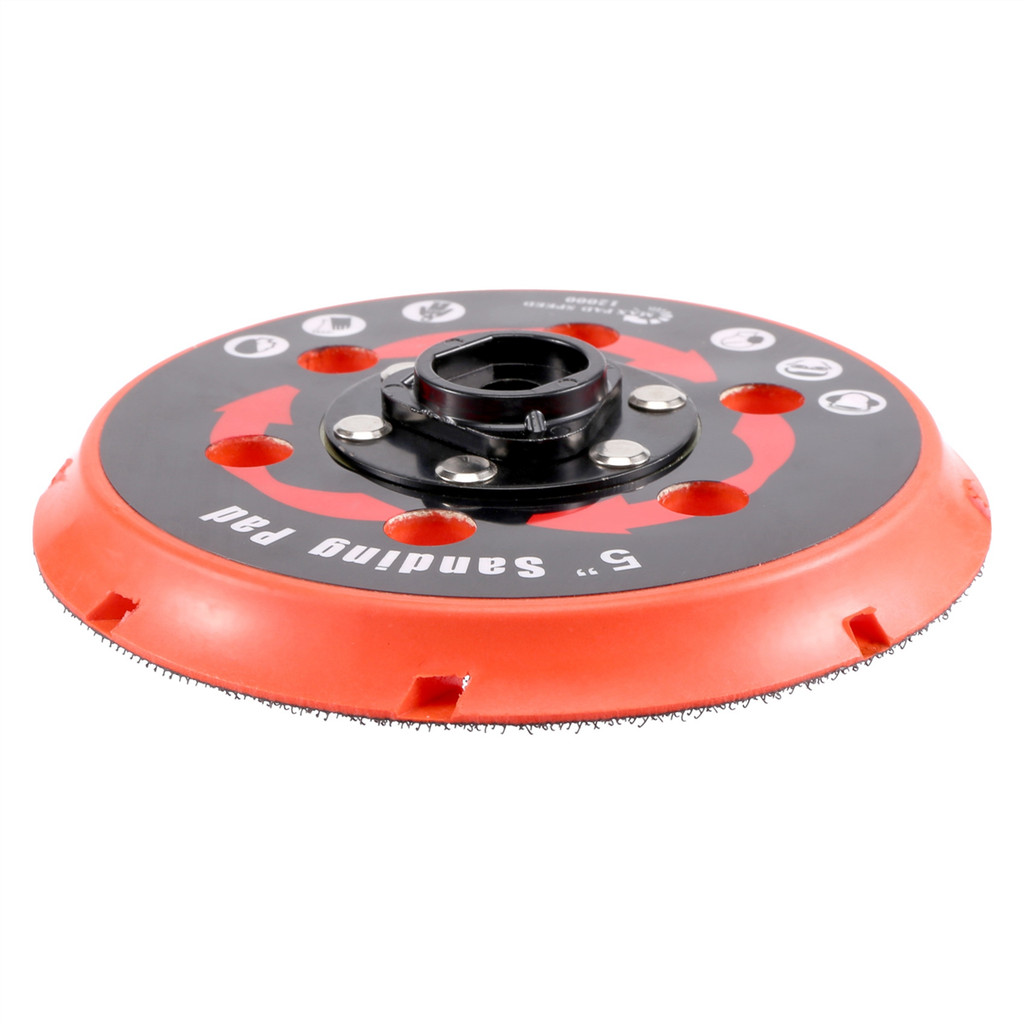 Sanding Pad Backing Plate Back Holder สําหรับ DAS-21E เครื่องขัดแอ็คชั่นคู่บางส่วน Da Polisher 5 นิ้ว ราคา ถูกที่สุด ดีลบีเคเค แกลเลอรีภาพที่ 3