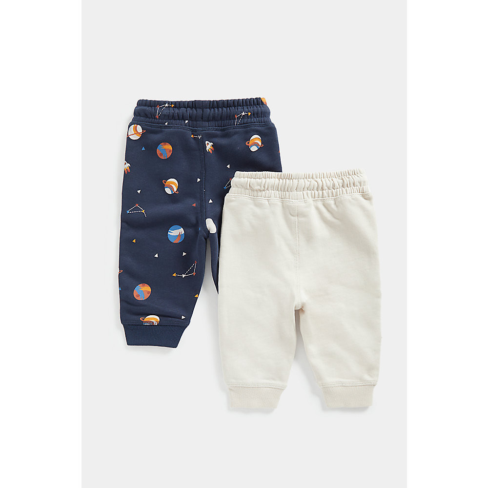 Mothercare بنطلون جوغر أولاد Space ‏(قطعتان) — صورة 2