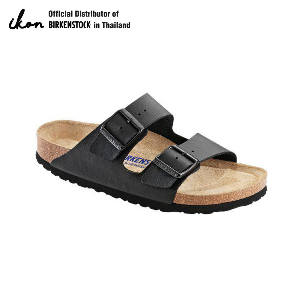 BIRKENSTOCK Arizona BF SFB Black รองเท้าแตะ Unisex สีดำ รุ่น 551251 (regular)