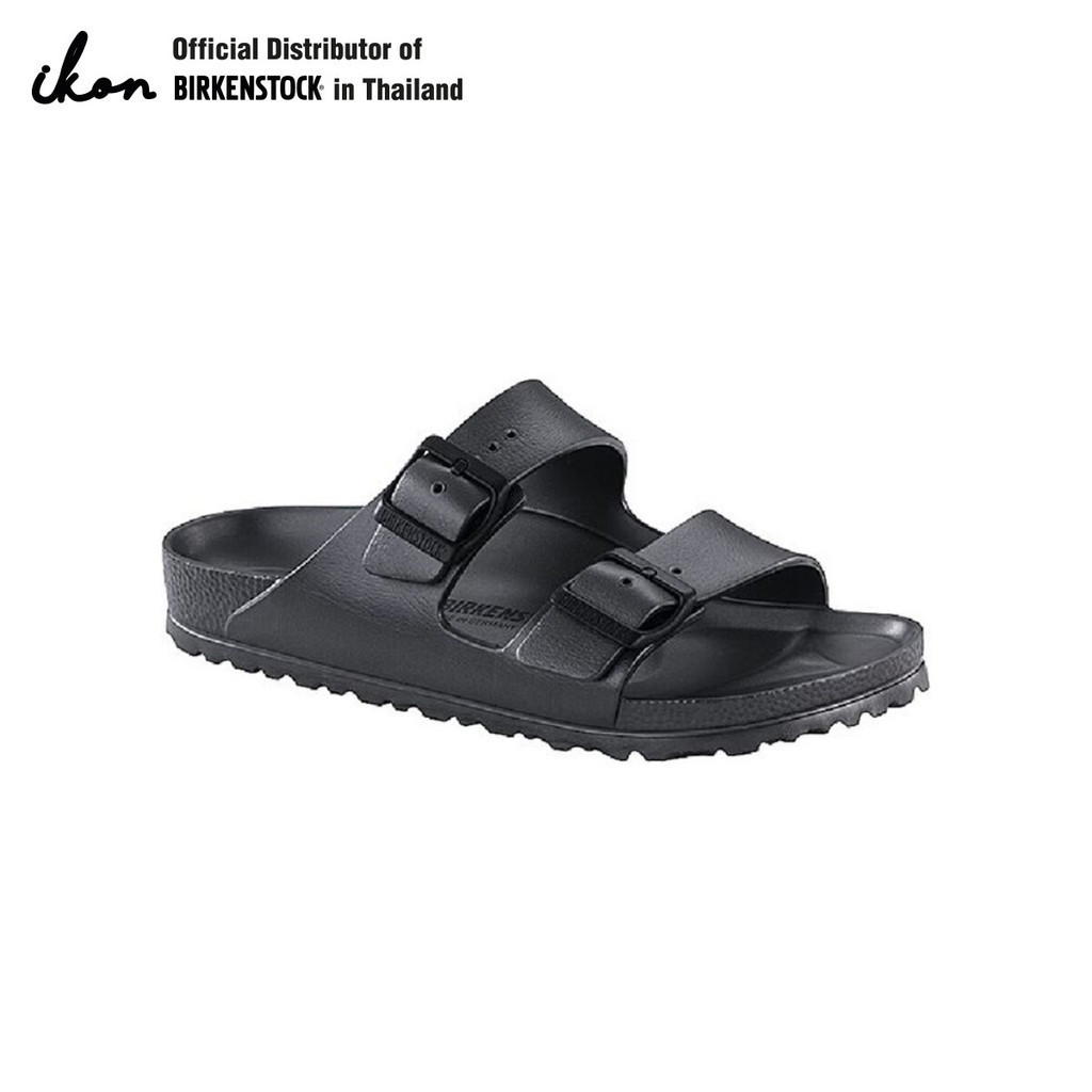 BIRKENSTOCK Arizona EVA Metallic Anthracite รองเท้าแตะ Unisex สีเทาเข้ม รุ่น 1001498 (narrow / regular)
