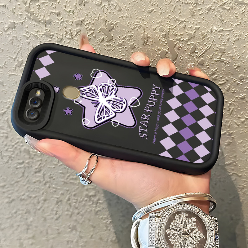 เคสสำหรับ OPPO A7 OPPO A5s OPPO A12 OPPO A12S A11k เคสโทรศัพท์ดาว