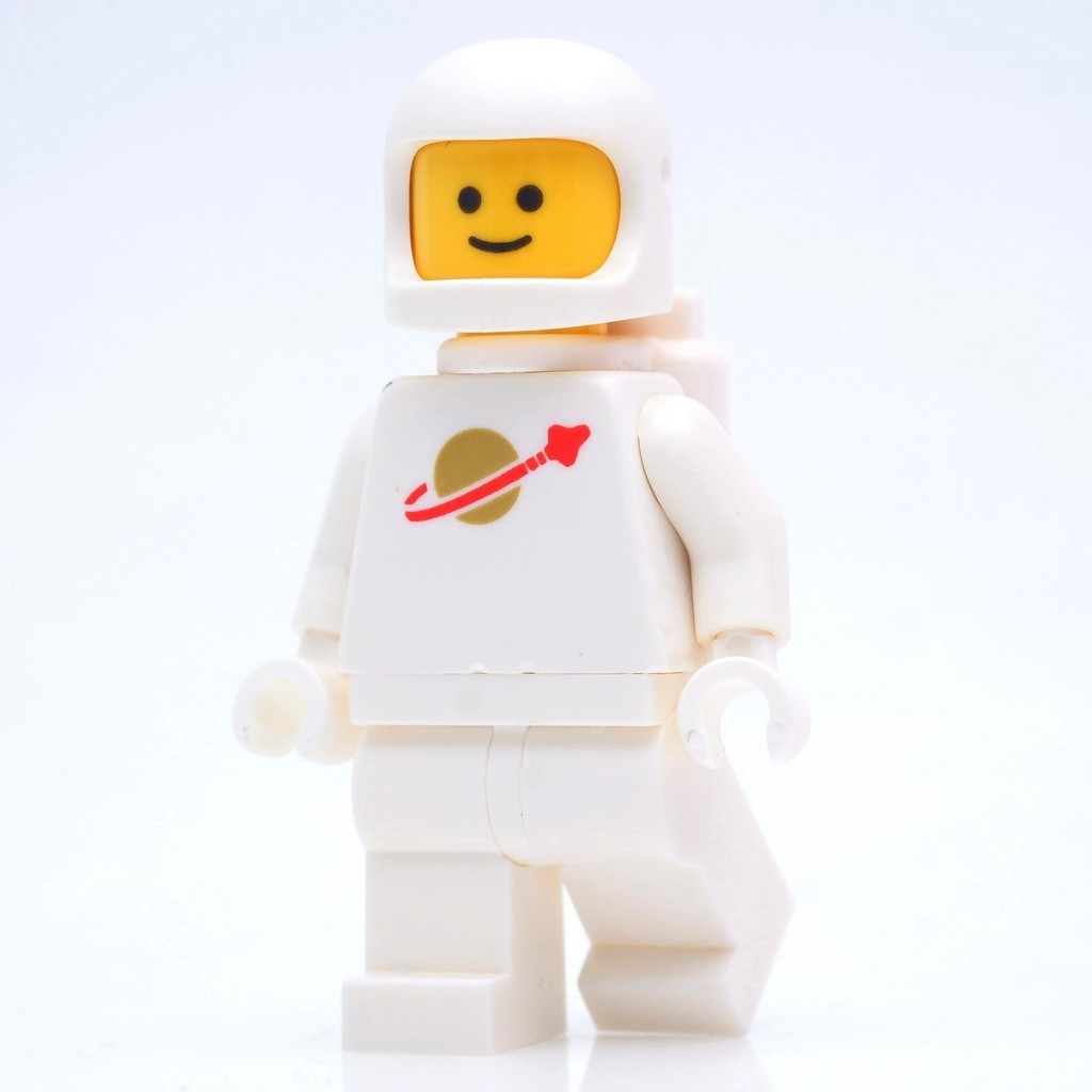 LEGO Space Town & City Classic Space White