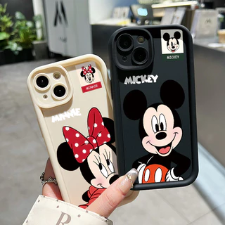 เคสสำหรับ OPPO A15 A15s A35 เคสมิกกี้เคสโทรศัพท์ดิสนีย์มินิ