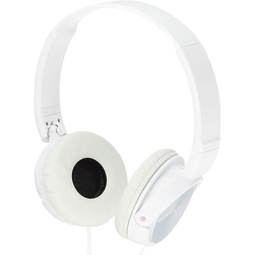 Sony Headphone Mdr-Zx310 : Sealed Folding Type White W
