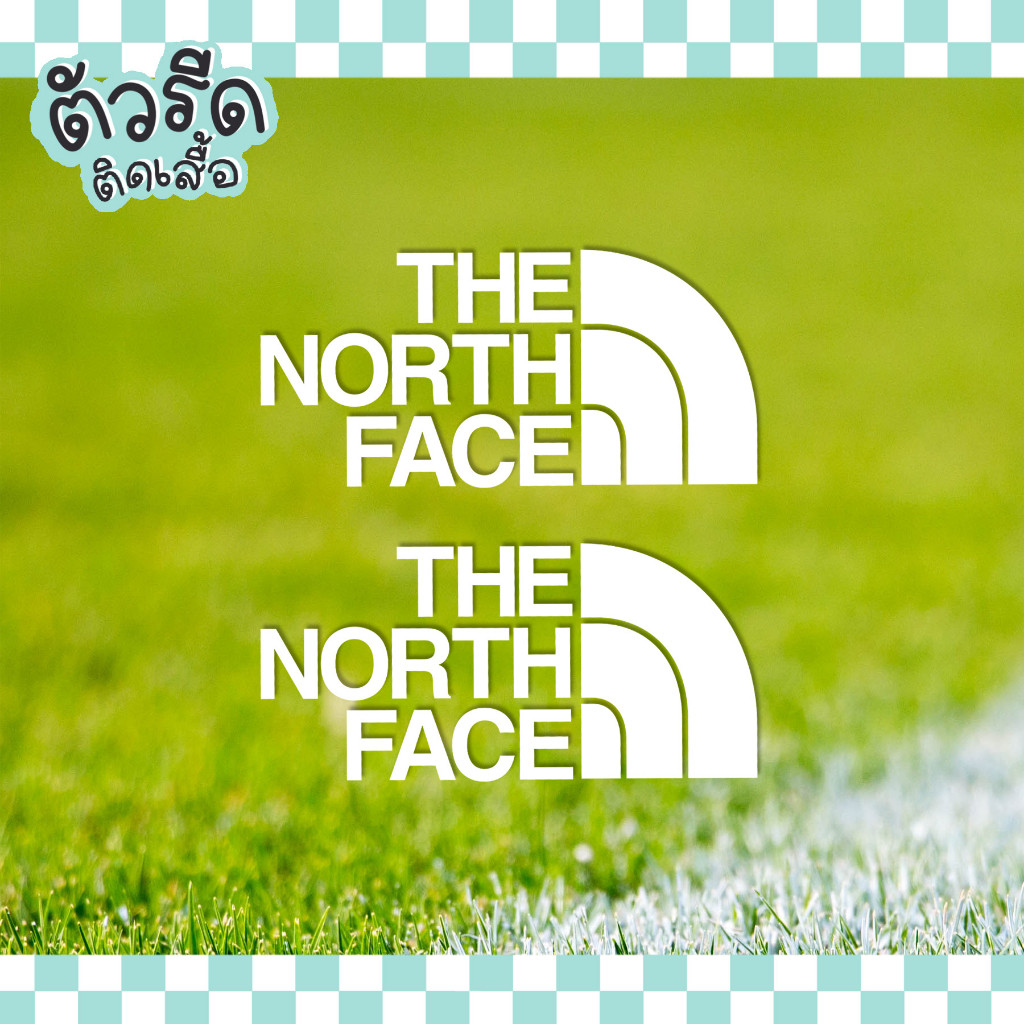 ตัวรีด The Northface 6/7/8/9.5 cm (set) Exploring นอร์ธเฟซ รีดได้ทุกเนื้อผ้า เนื้อเรียบ สกรีน เสื้อ camping แคมป์