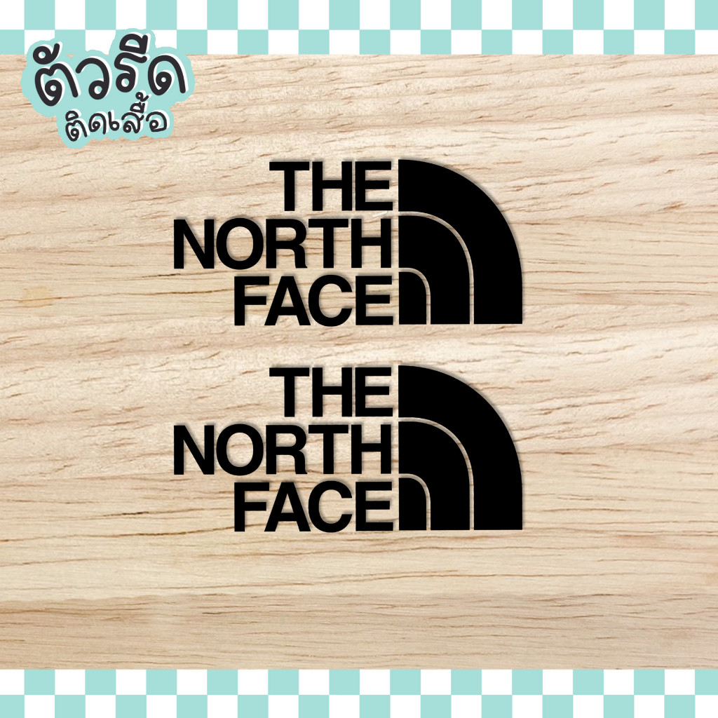 ตัวรีด THE NORTH FACE (6-29 cm) Exploring นอร์ธเฟซ รีดได้ทุกเนื้อผ้า เนื้อเรียบ แผ่นรีดสกรีน camping