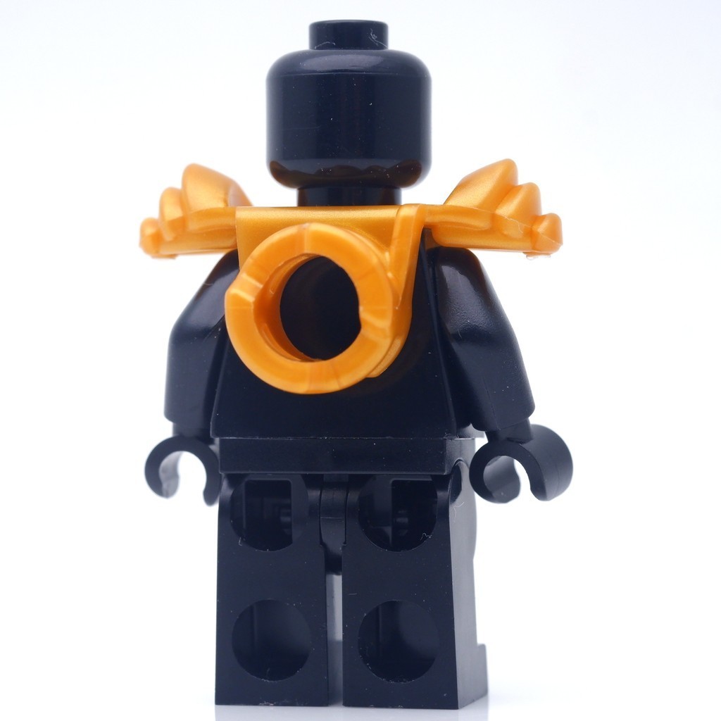 ( Ploybrick Minifigure ของแท้ ) Shoulder Armor Scabbard Gold Accessories อะไหล่ LEGO