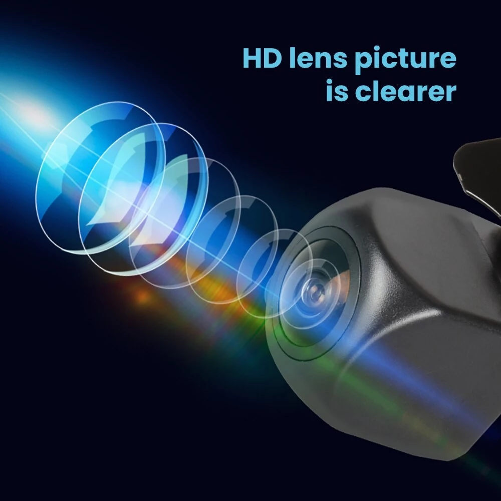 กล้องถอยรถยนต์ AHD 720P 25fps (กันน้ำได้) กล้องถอยหลัง android กล้องติดรถยนต์หลัง สำหรับใช้ดูภาพตอนถอยหลัง ระดับ IP67 thumbnail 8