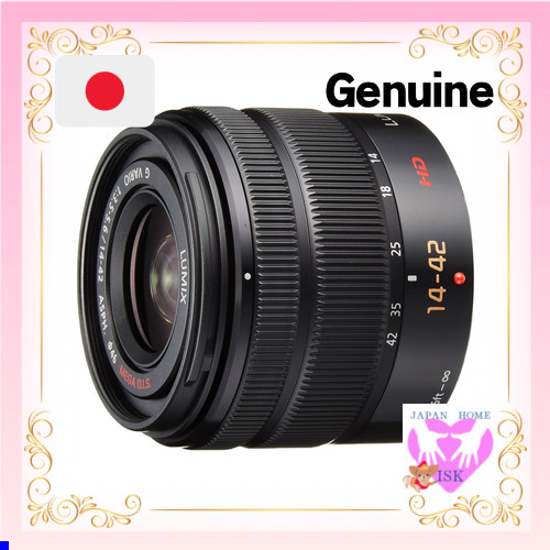 เลนส์ซูมมาตรฐาน Panasonic สําหรับ Micro Four Thirds Lumix G Vario 14-42Mm/F3.5-5.6 Ii Asph./Mega Ois