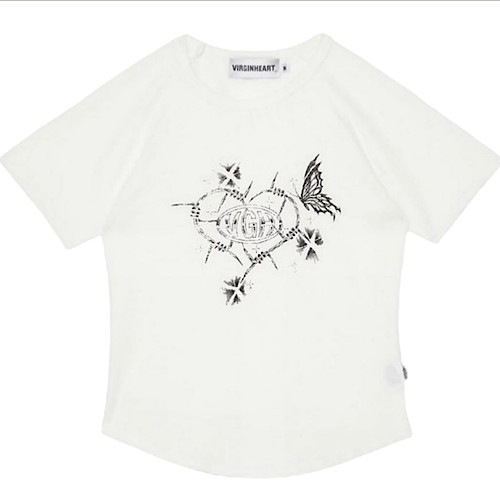 VGH STAB WIRE  TEE  VGH เสื้อเชิ้ตแขนสั้นผู้หญิง