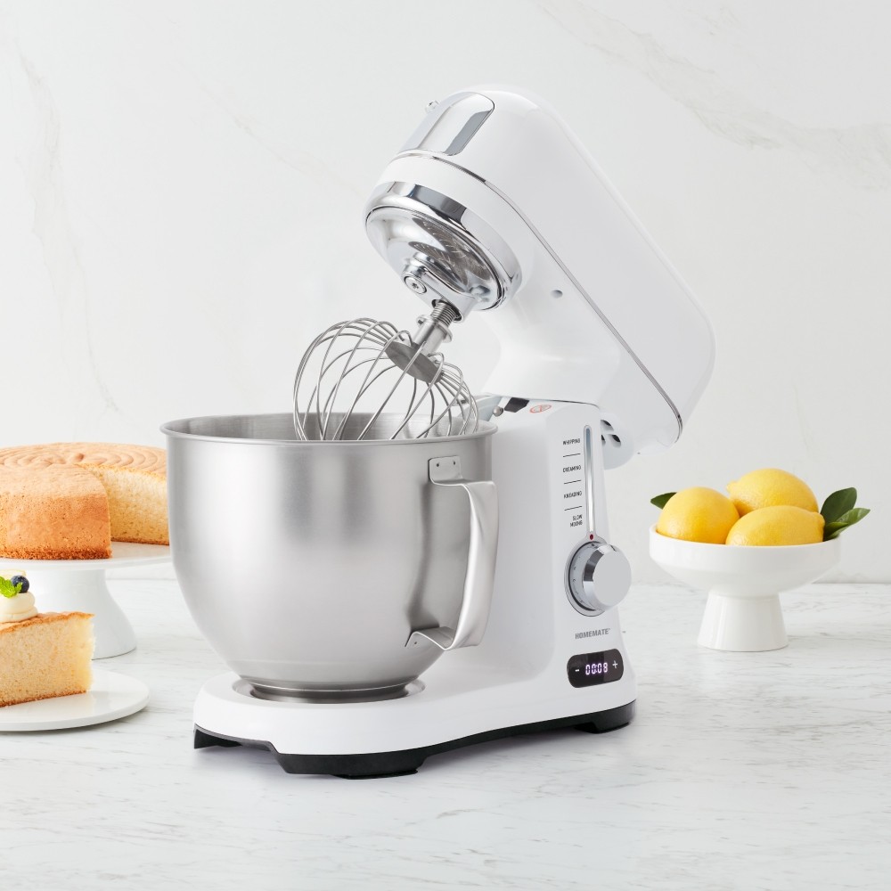 HOMEMATE เครื่องผสมอาหาร 4.8 ลิตร รุ่น HOM-317152 - รูปที่ 6