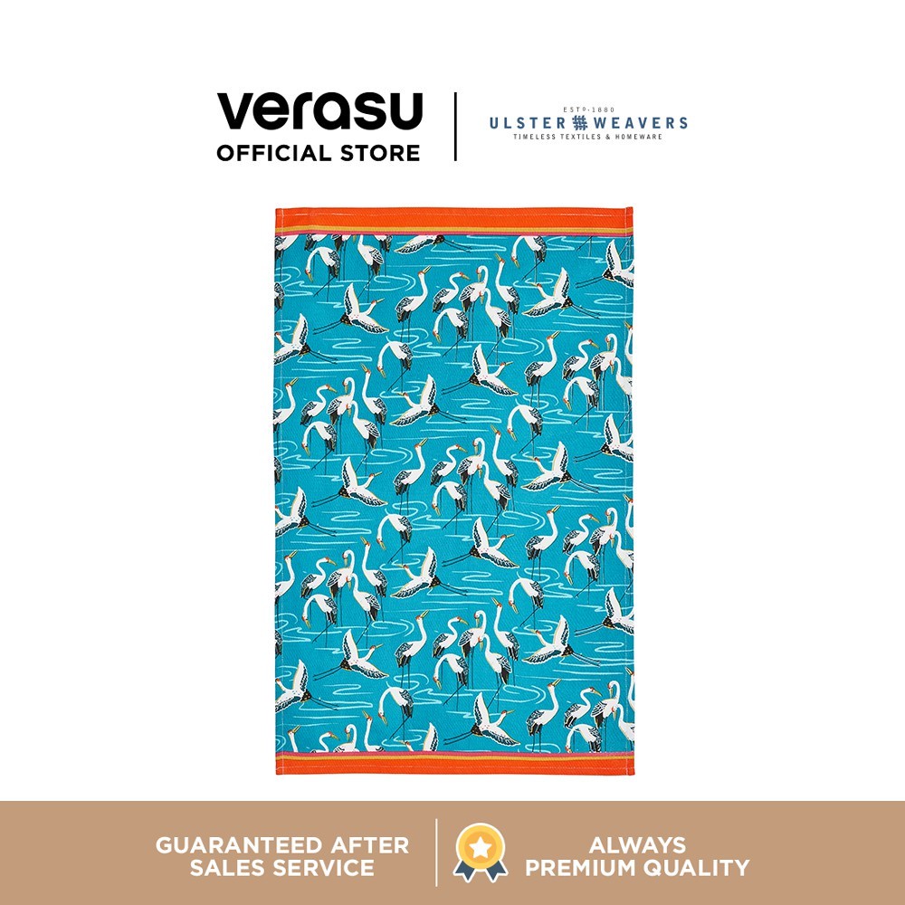 ULSTER WEAVERS ผ้าอเนกประสงค์ COTTON CRANES รุ่น ULS-022CRAN