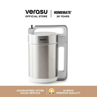 HOMEMATE หม้ออเนกประสงค์ เครื่องทำน้ำเต้าหู้ ทำโจ๊กขาว รุ่น …