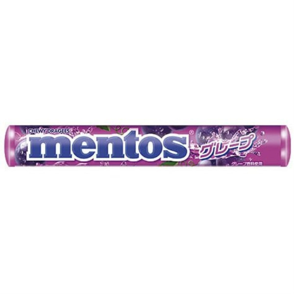 Kracie Mentos grape 37.5g Mentos is a great classic!Mentos is a great classic! Mentos is a great cla