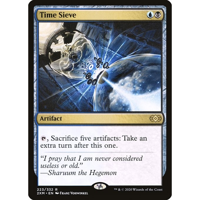 [Double Masters] - [2XM] - (R) -[Time Sieve] -  [2020]
