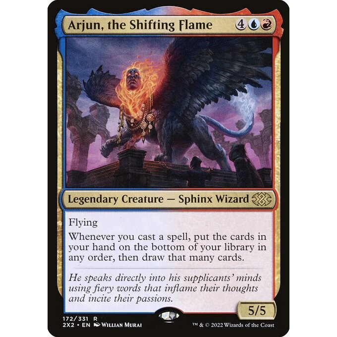 [Double Masters 2022] - [2X2] - (R) -[Arjun, the Shifting Flame] -  [2022]