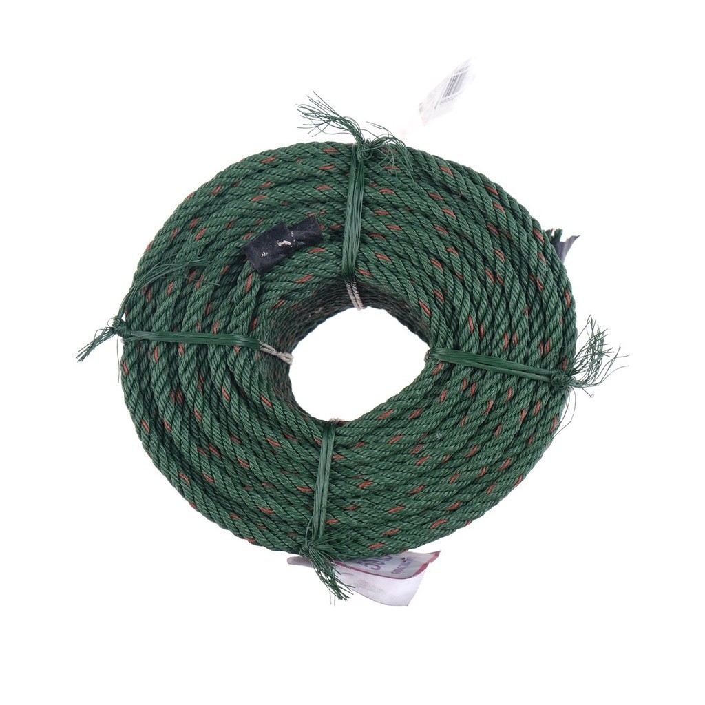 NASH เชือกไนล่อน 4 มม. x 50 ม. สีเขียวขี้ม้า |ROL| - รูปที่ 3