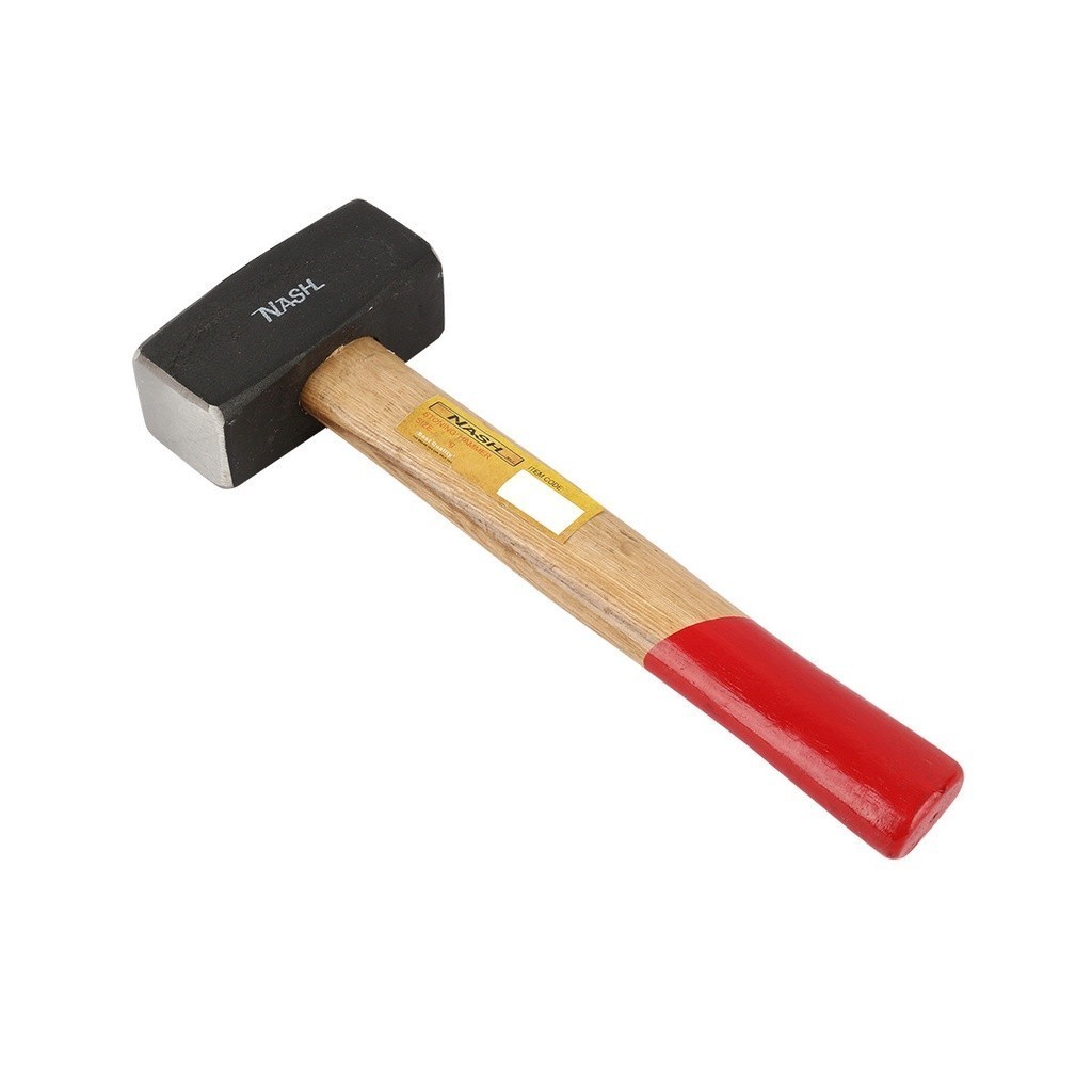 NASH ค้อนทุบหิน ด้ามไม้ 800 กรัม รุ่น FY-066 |EA| - รูปที่ 2