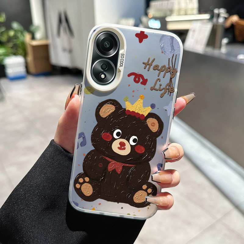 เคสสำหรับ OPPO A58 4G A58 5G A58x 5G A78 5G A1x 5G A2x 5G A1 5G A78 4G A98 5G F23 5G เคส