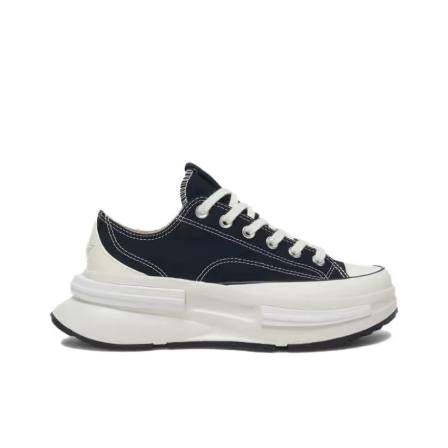 【100%Original】Converse Run Star Legacy Black And White Low Top Women&Men Sneakers A11489C