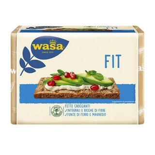 Wasa Fit 275G ขนม ขนมกินเล่น ขนมปังกรอบ บิสกิต แครกเกอร์ นำเข้าจากอิตาลี