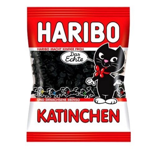 Katinchen Haribo 200G ฮาริโบ้ เยลลี่ หรือกัมมี่แบร์ ตราฮาริโบ้ เจลลี่ ขนม ขนมขบเคี้ยว ขนมหวาน