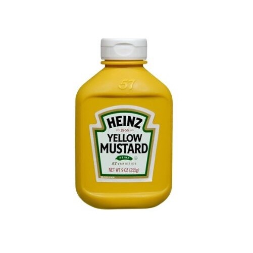 Heinz Yellow Mustard 225G มัสตาร์ด