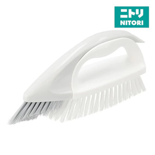 NITORI แปรง 3 WAY BATH BRUSH สีเทา (6 x 20.4 x 9.8 ซม.)