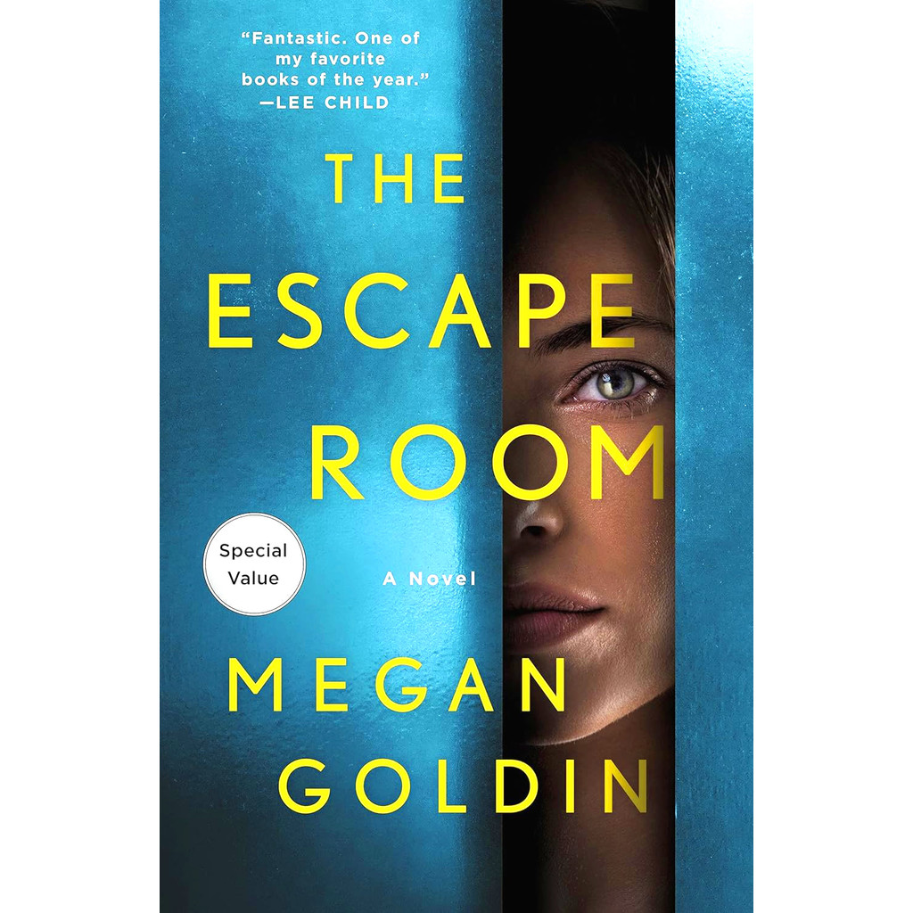 BBW หนังสือ The Escape Room By Megan Goldin ISBN: 9781250897749