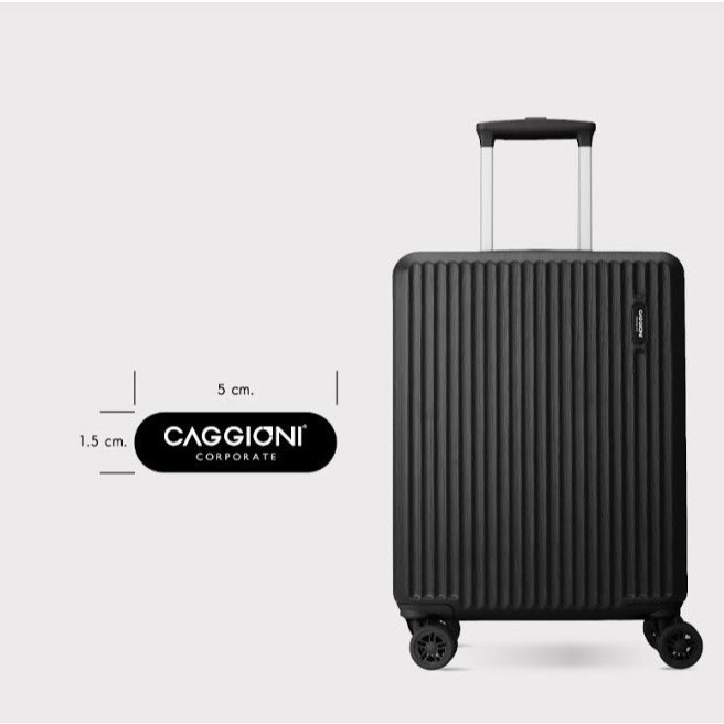 [สมนาคุณ งดจำหน่าย] Tefal กระเป๋าเดินทาง Luggage 20" สีดำ