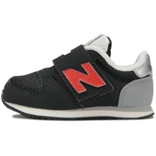 New Balance รองเท้าผ้าใบเด็ก New Balance Iz420M Jd Black/Red 12.0 Cm W
