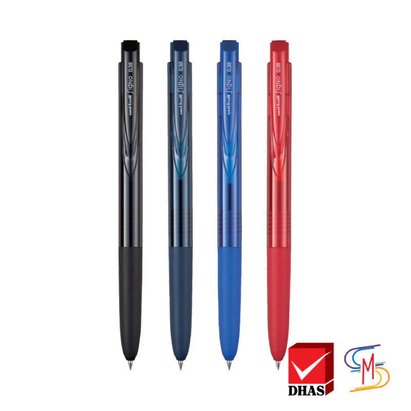 UnI ปากกา ปากกาเจล Uni-ball SIGNO RT1 UMN-155N-38 หมึกสี (1 ด้าม)