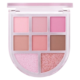 Odbo Romance Mood Eye Palette โอดีบีโอ อายแชโดว์พาเลท 8 เฉดสี 6g เนื้อแมทท์-ชิมเมอร์ พิกเมนต์แน่น สีสวยชัด เกลี่ยง่าย