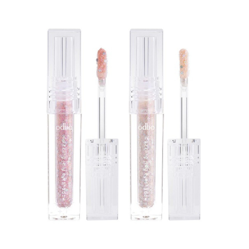 odbo Dazzling Jelly Eyeshadow โอดีบีโอ อายแชโดว์ เจลลี่ กลิตเตอร์ ชิมเมอร์ 3g มีให้เลือก 2 เฉดสี