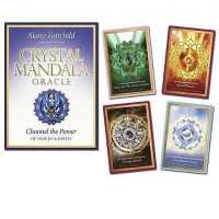 Crystal Mandala Oracle : Channel the Power of Heaven & Earth (BOX TCR CR) [CRD]