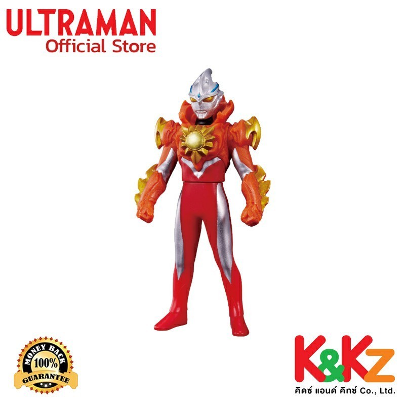 Bandai Ultra Hero Series 98 Ultrman Arc Solis Armor ฟิกเกอร์ยอดมนุษย์อุลตร้าแมน